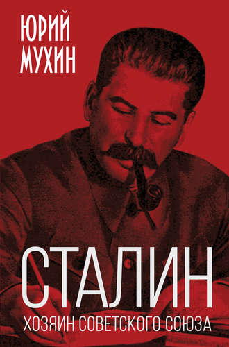 Обложка книги «Сталин – хозяин Советского Союза»