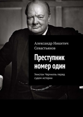 Обложка книги «Преступник номер один. Уинстон Черчилль перед судом истории»
