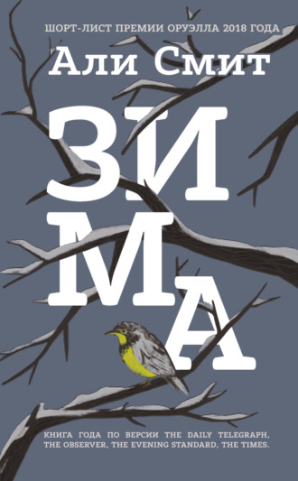Обложка книги «Зима»
