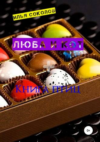 Обложка книги «Люба и кот + Книга птиц»