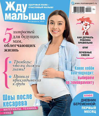 Обложка книги «Жду малыша №02/2019»