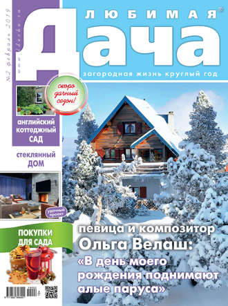 Обложка книги «Любимая дача №02/2019»