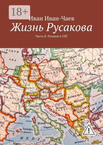 Обложка книги «Жизнь Русакова. Часть II. Русаков в СНГ»