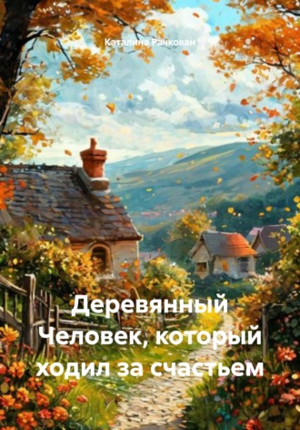 Обложка книги «Деревянный Человек, который ходил за счастьем»