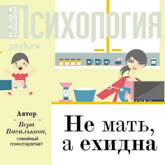 Обложка книги «Не мать, а ехидна»