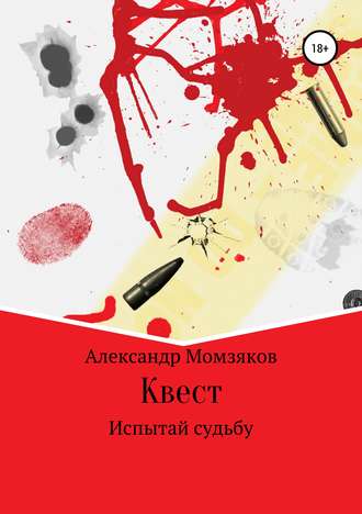 Обложка книги «Квест»