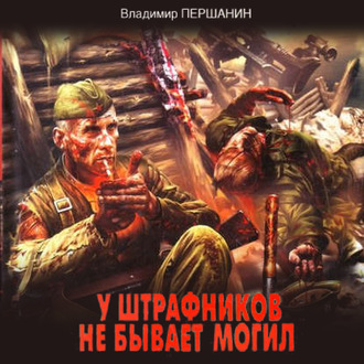 Обложка книги «У штрафников не бывает могил»