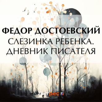 Обложка книги «Слезинка ребенка. Дневник писателя»