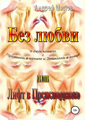 Обложка книги «Без любви, или Лифт в Преисподнюю»