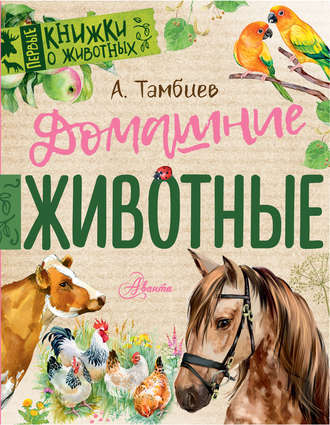 Обложка книги «Домашние животные»