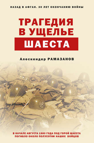 Обложка книги «Трагедия в ущелье Шаеста»