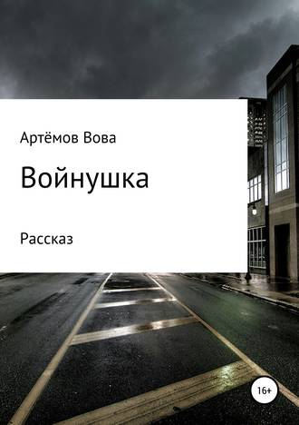 Обложка книги «Войнушка»
