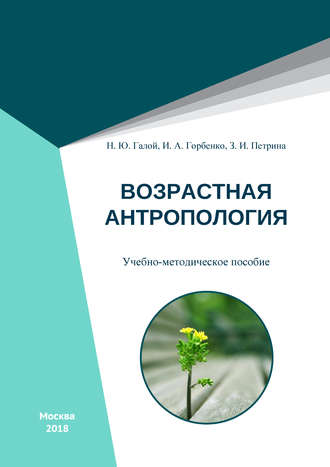 Наталья Галой. Возрастная антропология