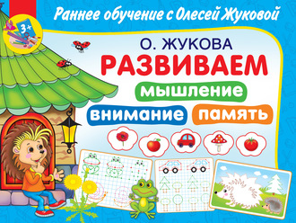 Обложка книги «Развиваем мышление, внимания, память»