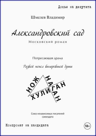 Владимир Шмелев. Александровский сад. Московский роман