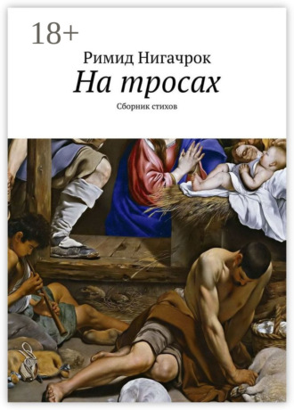 Обложка книги «На тросах. Сборник стихов»