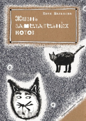 Обложка книги «Жизнь замечательных котов»