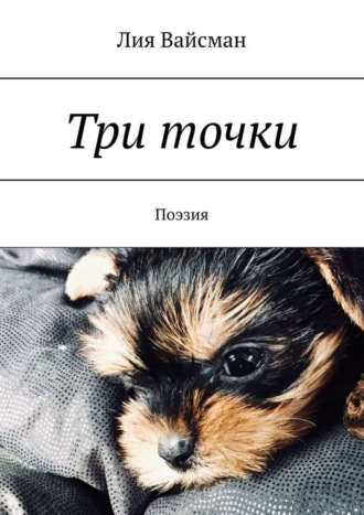 Обложка книги «Три точки. Поэзия»
