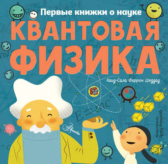 Обложка книги «Квантовая физика»