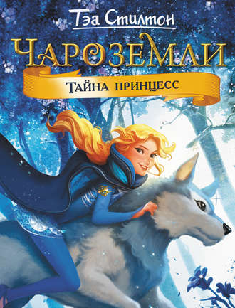 Обложка книги «Чароземли. Тайна принцесс»