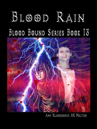 Обложка книги «Blood Rain»