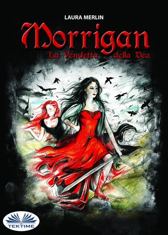 Обложка книги «Morrigan»