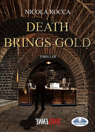 Обложка книги «Death Brings Gold»