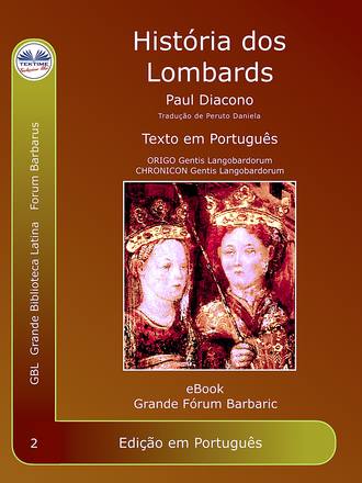 Обложка книги «História Dos Lombardos»