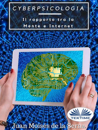 Обложка книги «Cyberpsicologia»