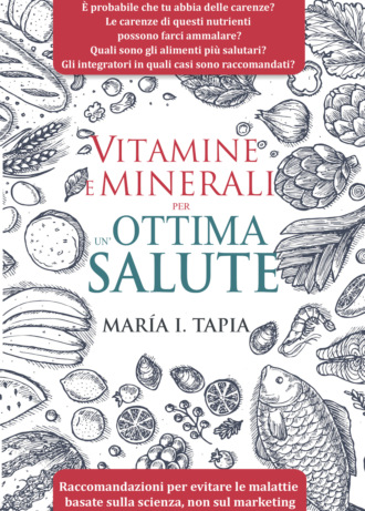 Обложка книги «Vitamine E Minerali Per Un'Ottima Salute»
