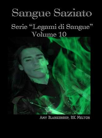 Обложка книги «Sangue Saziato»