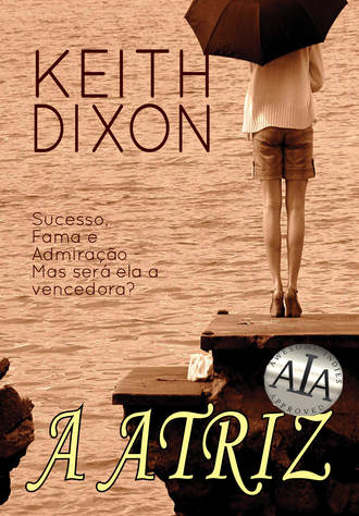 Обложка книги «A Atriz»