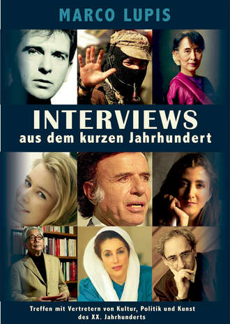 Обложка книги «Interviews Aus Dem Kurzen Jahrhundert»