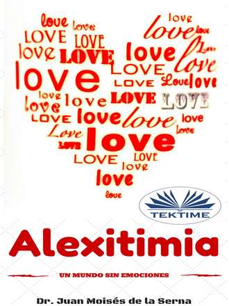 Обложка книги «Alexitimia»