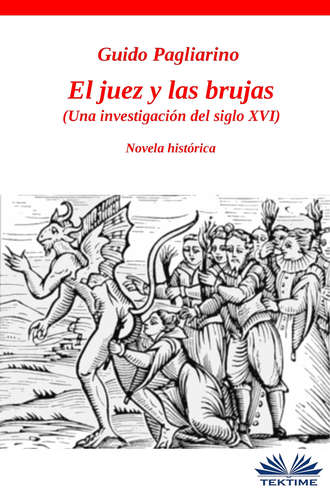 Обложка книги «El Juez Y Las Brujas»