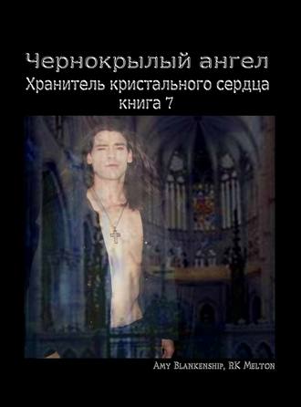 Обложка книги «Чернокрылый Ангел»