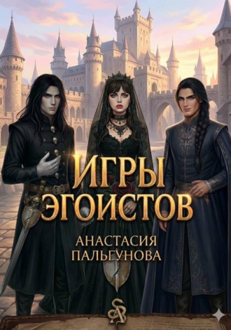 Обложка книги «Игры эгоистов»