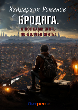 Обложка книги «Бродяга… С волками жить – по-волчьи выть!»