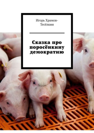 Обложка книги «Сказка про поросёнкину демократию»