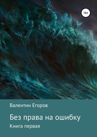 Валентин Александрович Егоров. Без права на ошибку. Книга первая