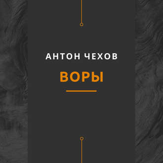 Обложка книги «Воры»