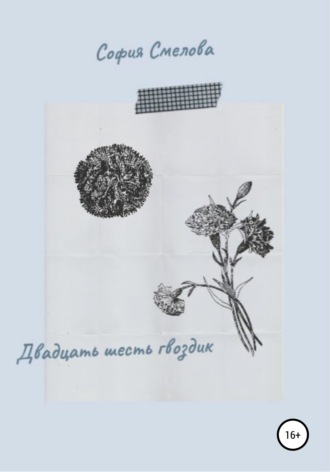 Обложка книги «Двадцать шесть гвоздик»