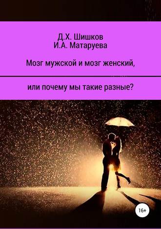 Обложка книги «Мозг мужской и мозг женский, или почему мы такие разные?»