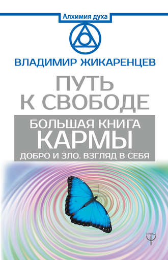 Владимир Жикаренцев. Большая книга Кармы. Путь к свободе. Добро и Зло. Взгляд в себя