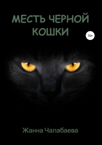 Обложка книги «Месть черной кошки»