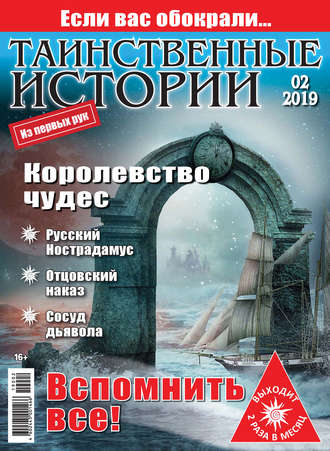 Обложка книги «Таинственные истории №02/2019»