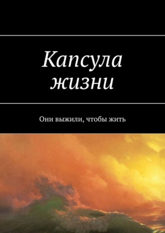 Обложка книги «Капсула жизни. Они выжили, чтобы жить»