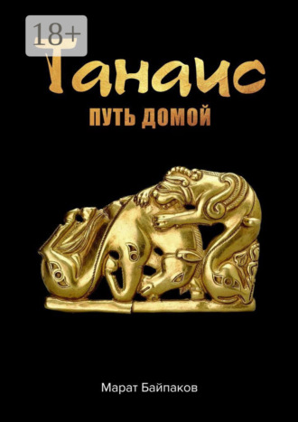 Обложка книги «Танаис. Путь домой»