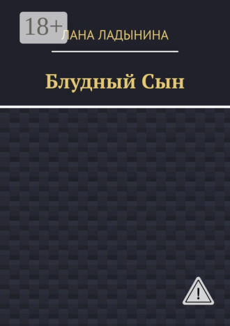 Обложка книги «Блудный Сын»