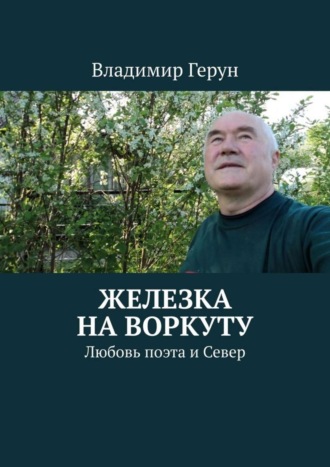 Обложка книги «Железка на Воркуту. Любовь поэта и Север»